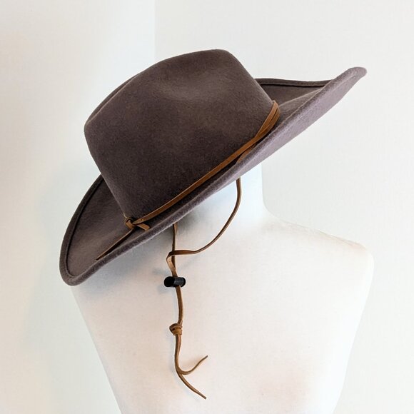 Stetson Makinnon crushable wool hat Large - Picture 2 of 14